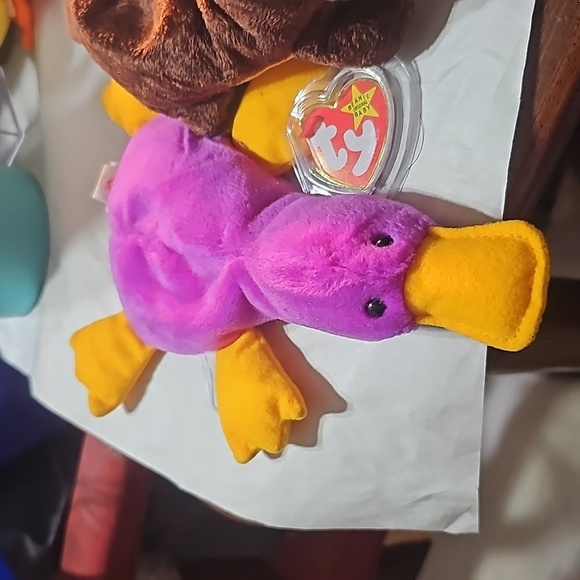 Beanie Baby Bundle of 3 - Picture 2 of 5